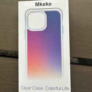 Mkeke IPhone 14 Pro Clear Case, New in Box